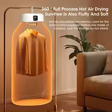 PORTABLE CLOTHES DRYER